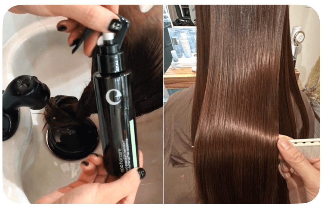 ヘマチン濃度の比較画像