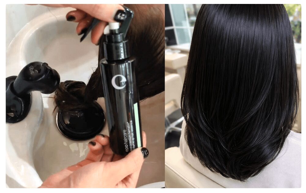 ヘマチン濃度の比較画像