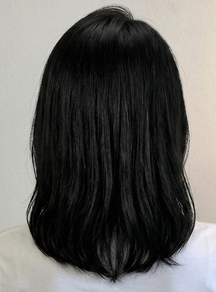 使用後の髪の状態