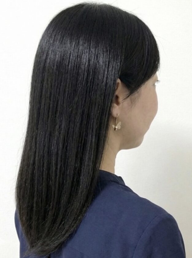 使用後の髪の状態