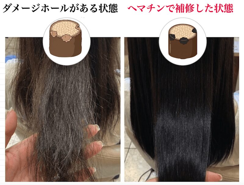 ヘマチンの効果イメージ